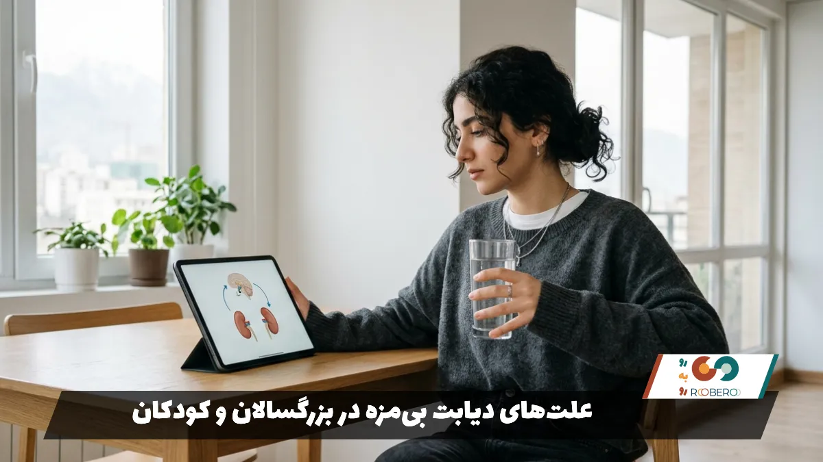 علت‌های دیابت بی‌مزه در بزرگسالان و کودکان