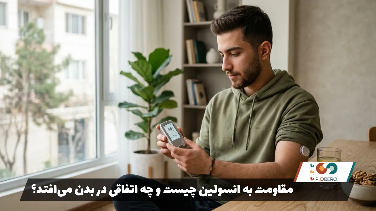 مقاومت به انسولین چیست و چه اتفاقی در بدن می‌افتد؟