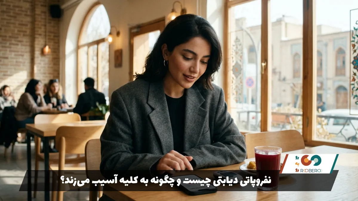 نفروپاتی دیابتی چیست و چگونه به کلیه آسیب می‌زند؟
