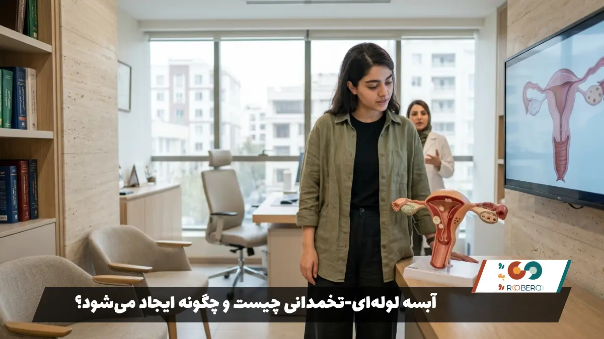 آبسه لوله‌ای-تخمدانی چیست و چگونه ایجاد می‌شود؟
