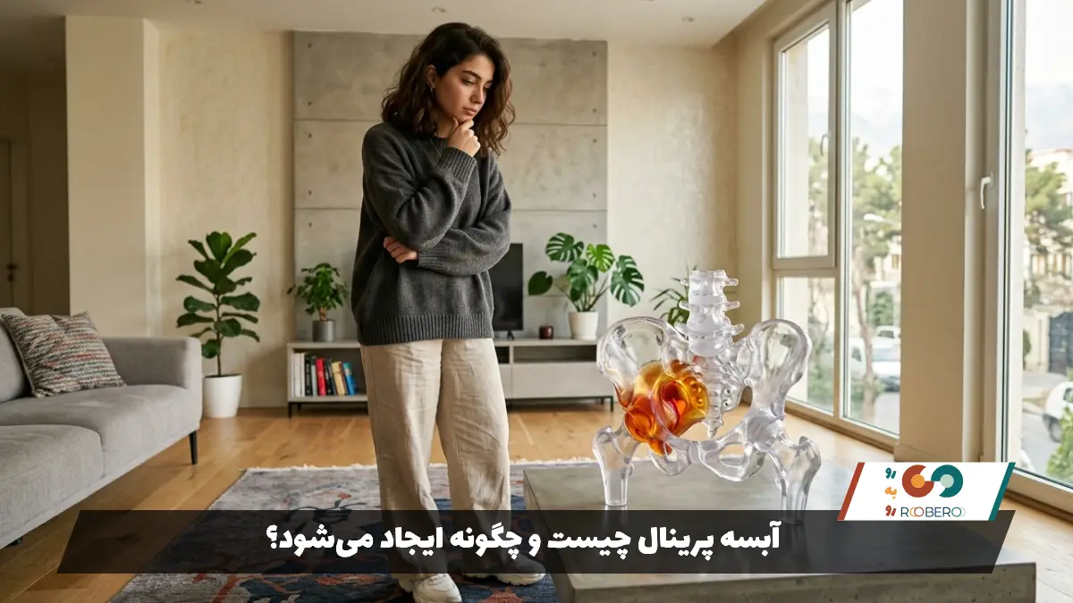 آبسه پرینال چیست و چگونه ایجاد می‌شود؟