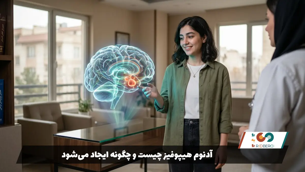 آدنوم هیپوفیز چیست و چگونه ایجاد می‌شود