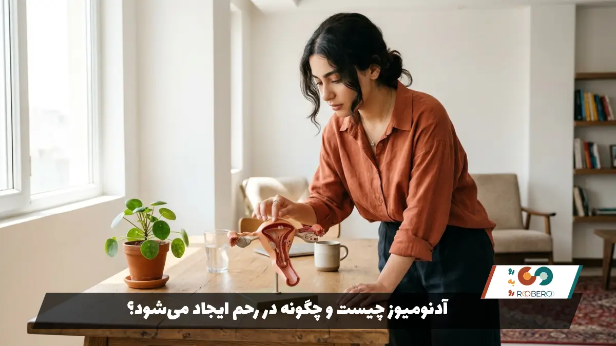 آدنومیوز چیست و چگونه در رحم ایجاد می‌شود؟