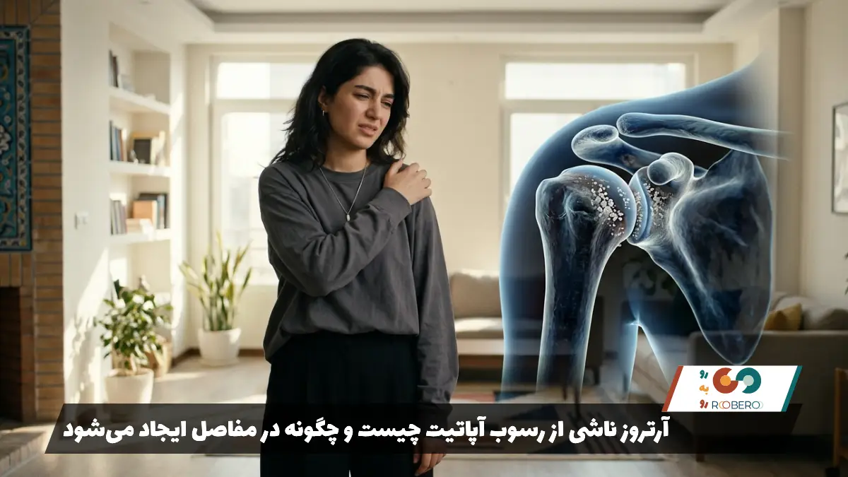 آرتروز ناشی از رسوب آپاتیت چیست و چگونه در مفاصل ایجاد می‌شود