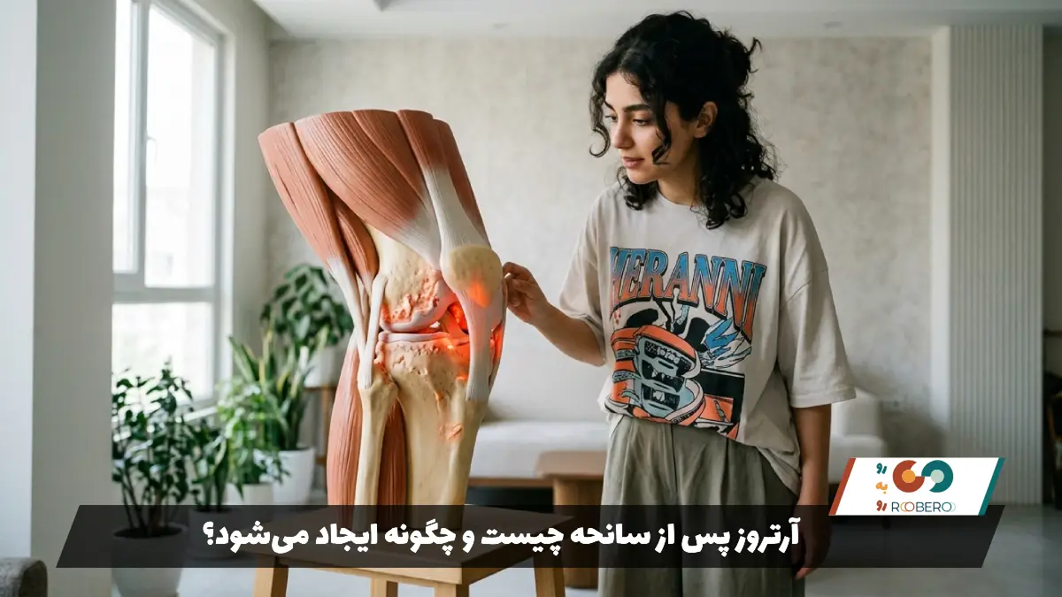 آرتروز پس از سانحه چیست و چگونه ایجاد می‌شود؟