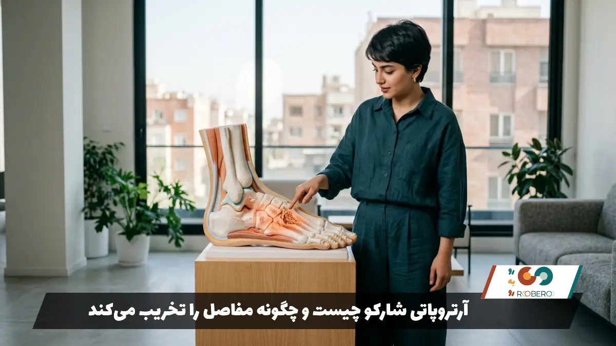 آرتروپاتی شارکو چیست و چگونه مفاصل را تخریب می‌کند