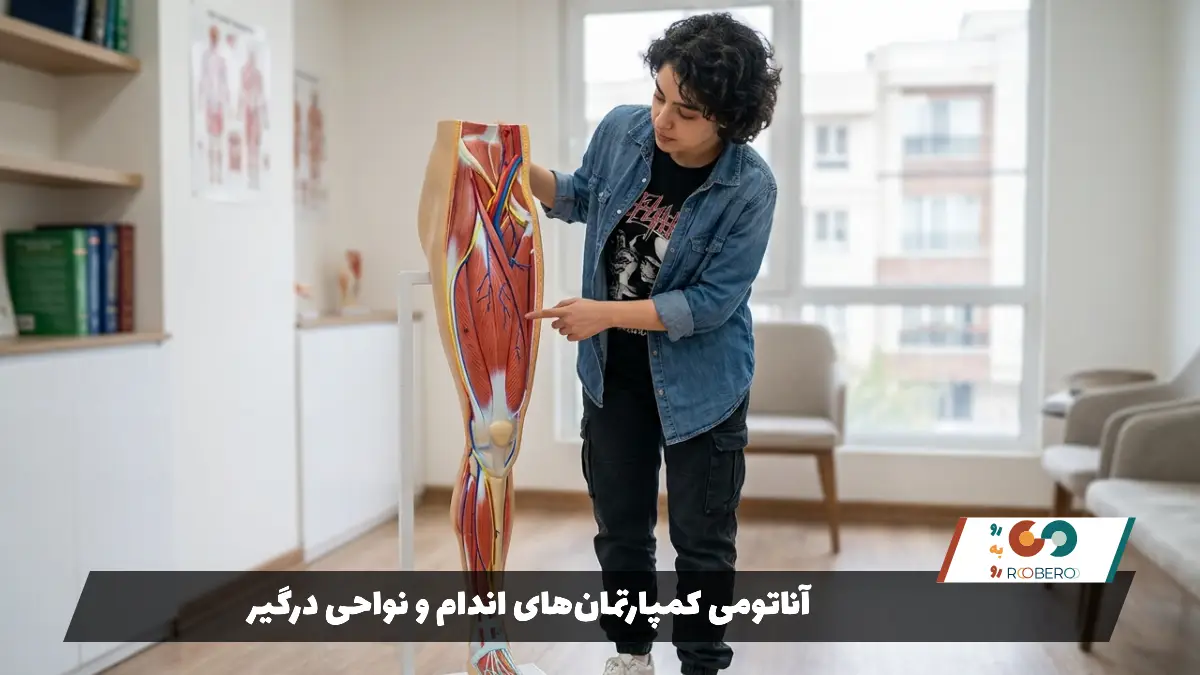 آناتومی کمپارتمان‌های اندام و نواحی درگیر