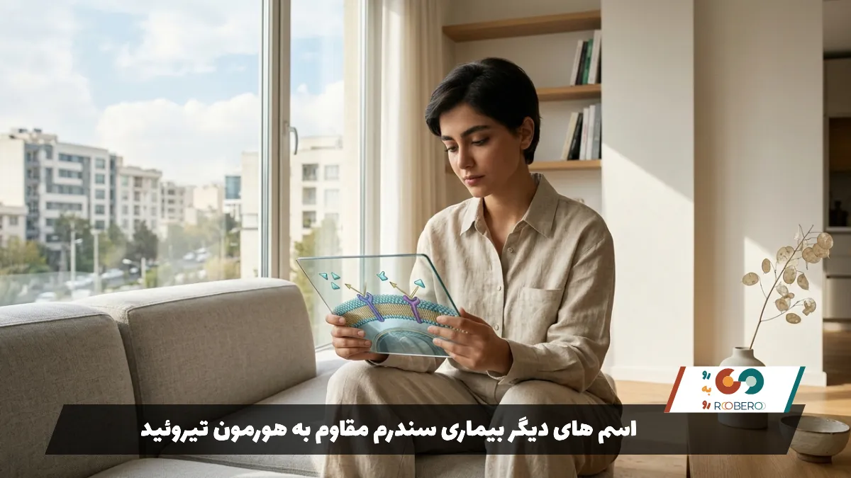 اسم های دیگر بیماری سندرم مقاوم به هورمون تیروئید