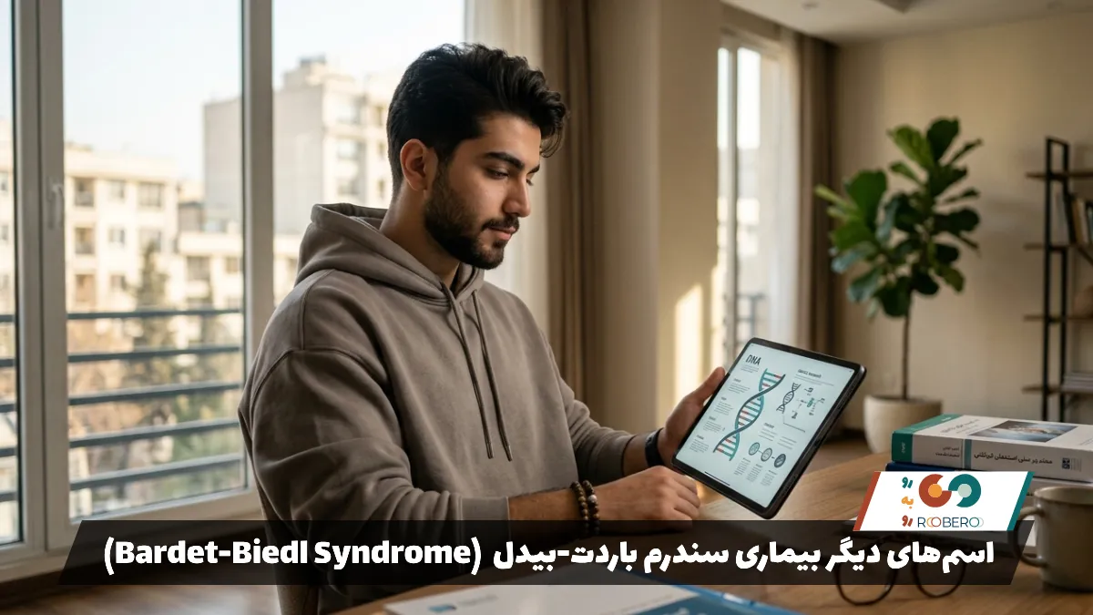 اسم‌های دیگر بیماری سندرم باردت-بیدل (Bardet-Biedl Syndrome)
