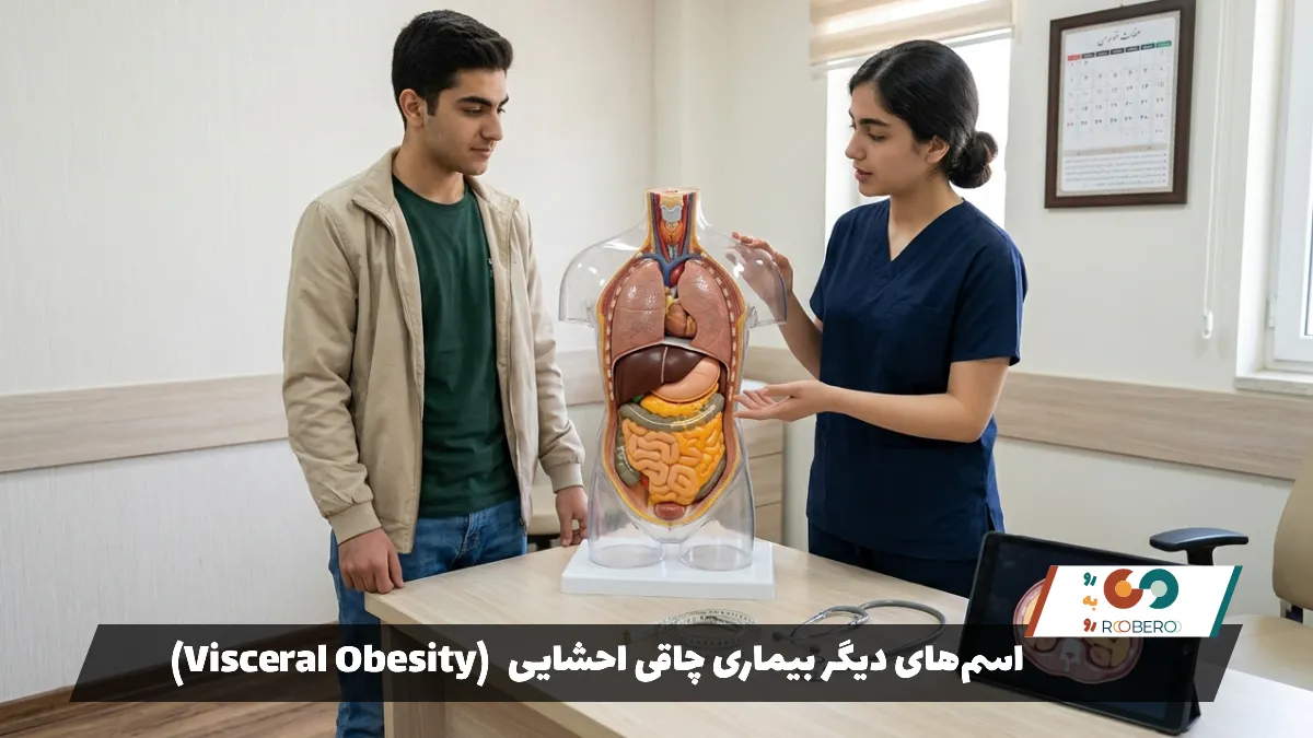 اسم‌های دیگر بیماری چاقی احشایی (Visceral Obesity)