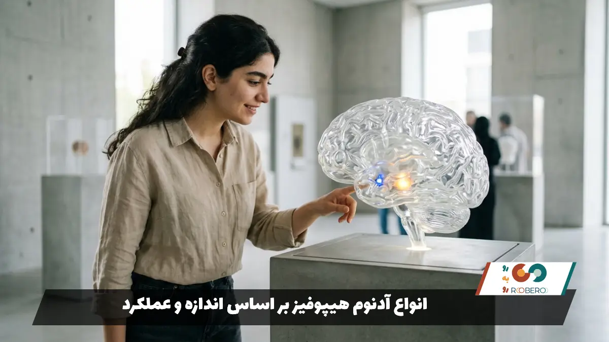 انواع آدنوم هیپوفیز بر اساس اندازه و عملکرد