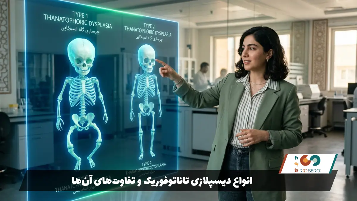 انواع دیسپلازی تاناتوفوریک و تفاوت‌های آن‌ها