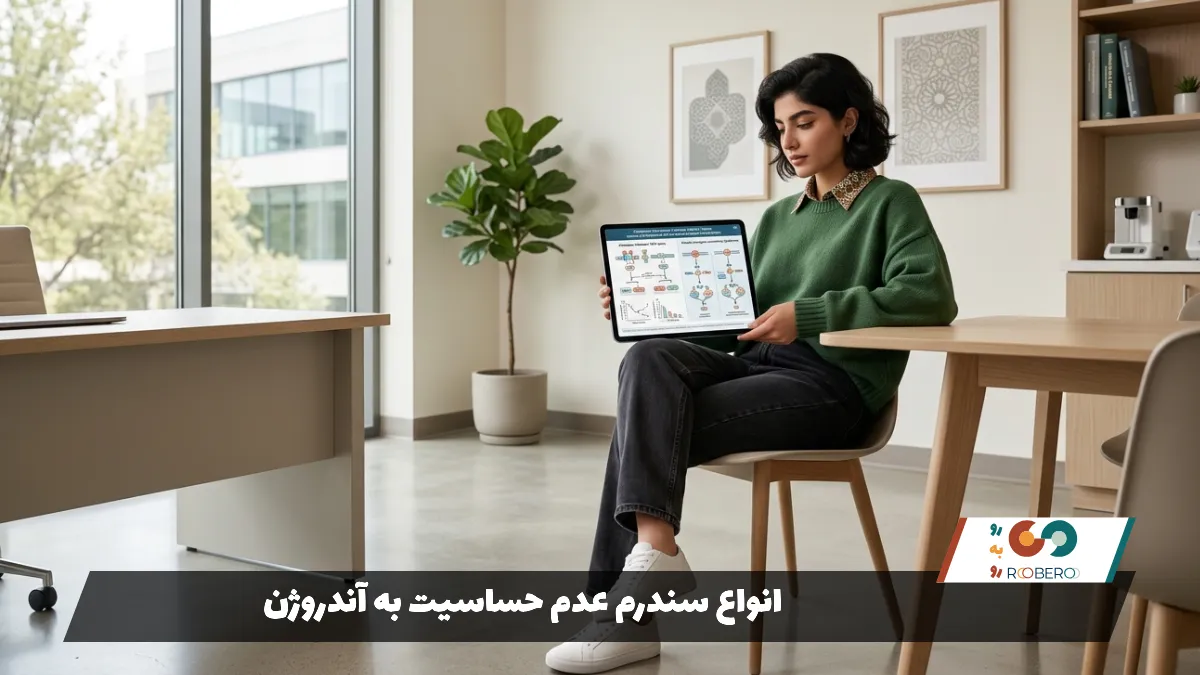 انواع سندرم عدم حساسیت به آندروژن