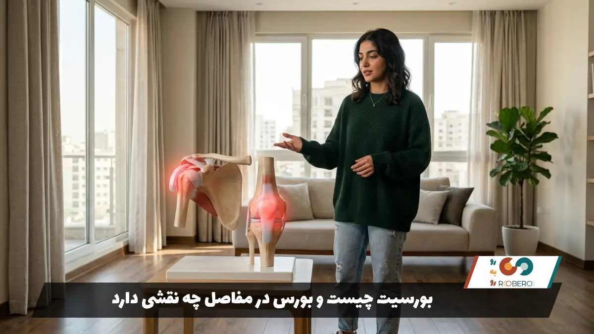 بورسیت چیست و بورس در مفاصل چه نقشی دارد