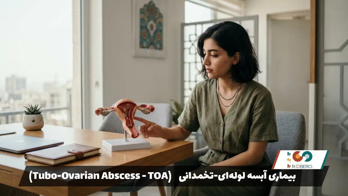 بیماری آبسه لوله‌ای-تخمدانی (Tubo-Ovarian Abscess – TOA)