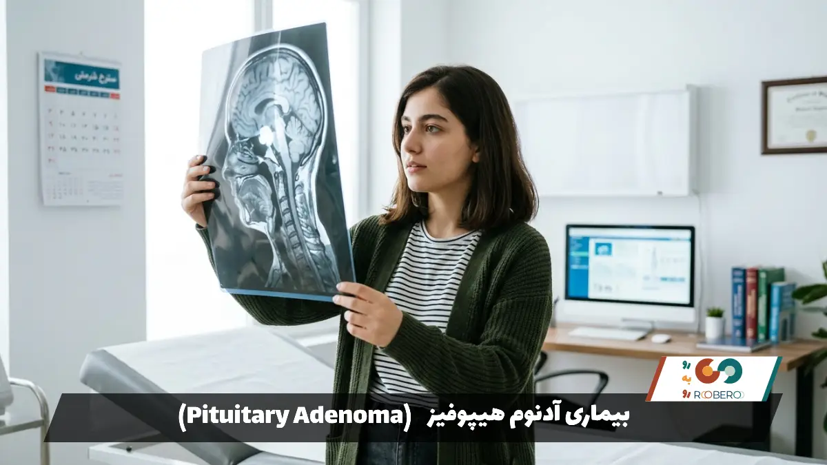 بیماری آدنوم هیپوفیز (Pituitary Adenoma)