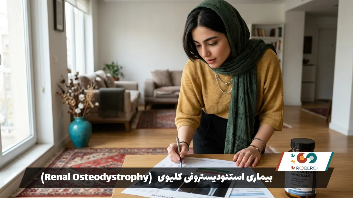 بیماری استئودیستروفی کلیوی (Renal Osteodystrophy)