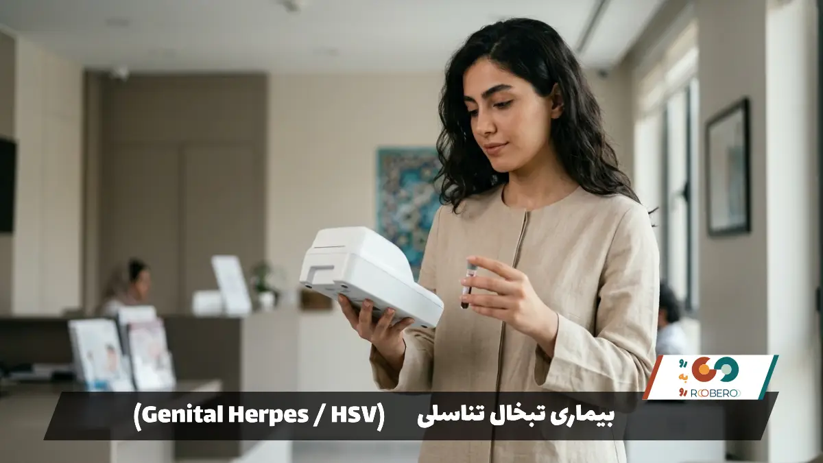 بیماری تبخال تناسلی (Genital Herpes / HSV)
