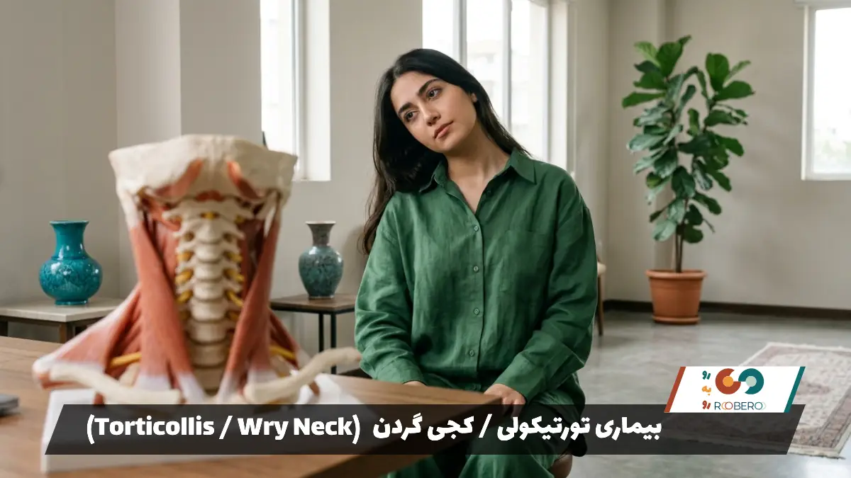 بیماری تورتیکولی / کجی گردن (Torticollis / Wry Neck)