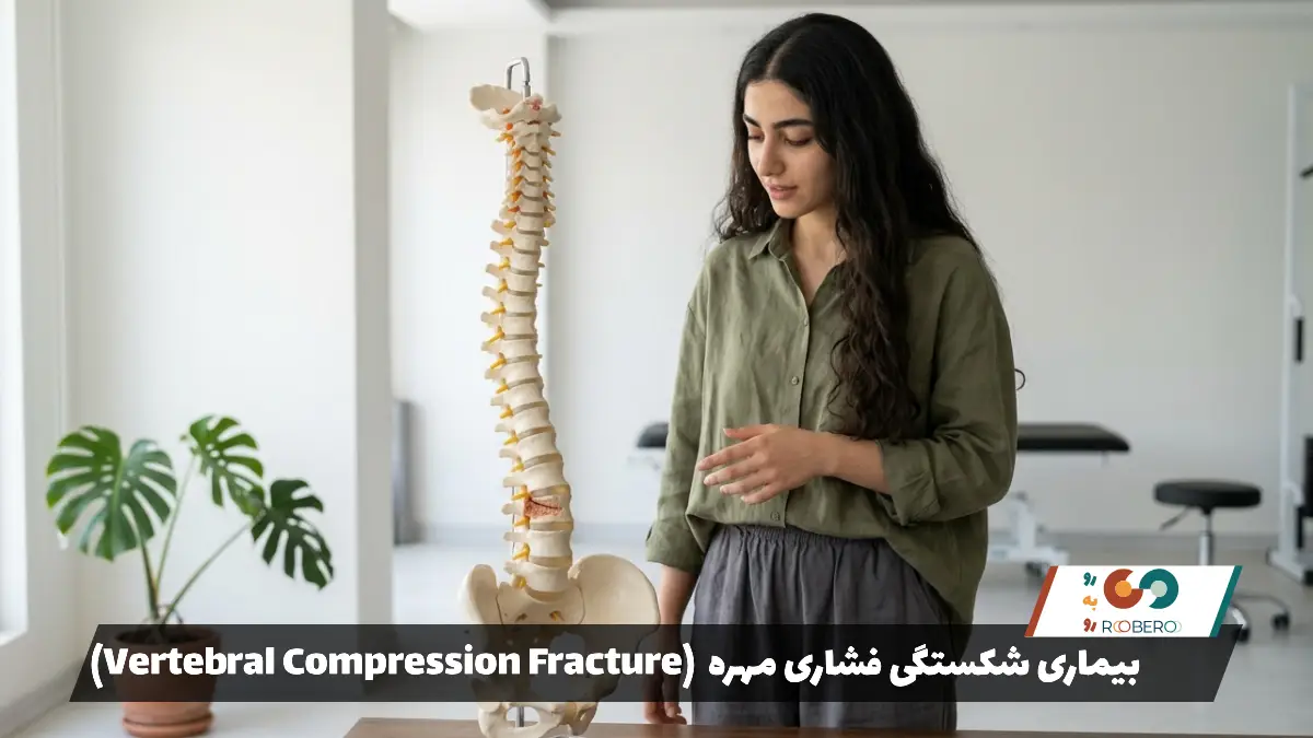 بیماری شکستگی فشاری مهره (Vertebral Compression Fracture)
