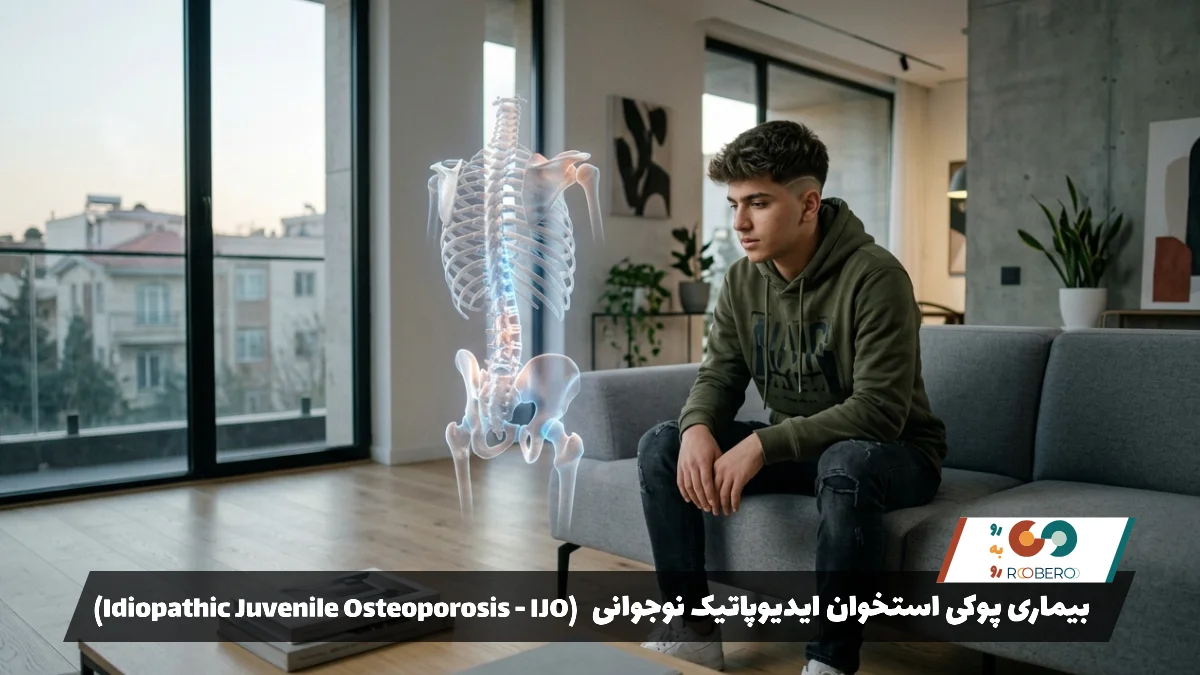 بیماری پوکی استخوان ایدیوپاتیک نوجوانی (Idiopathic Juvenile Osteoporosis – IJO)