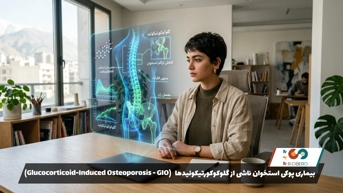 بیماری پوکی استخوان ناشی از گلوکوکورتیکوئیدها (Glucocorticoid-Induced Osteoporosis – GIO)