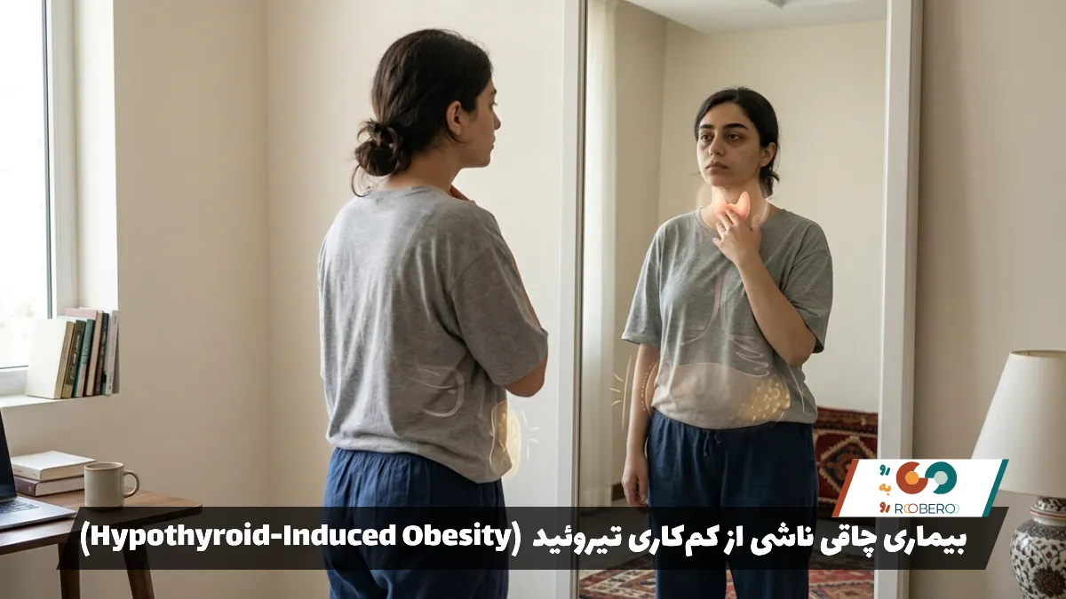 بیماری چاقی ناشی از کم‌کاری تیروئید (Hypothyroid-Induced Obesity)