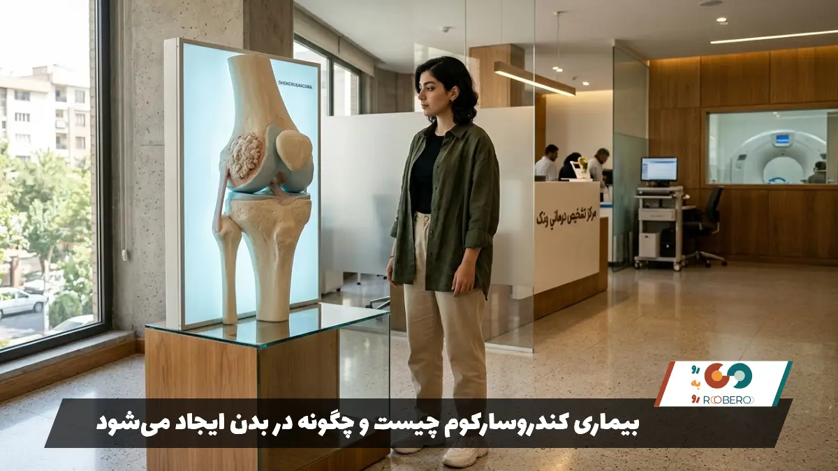 بیماری کندروسارکوم چیست و چگونه در بدن ایجاد می‌شود