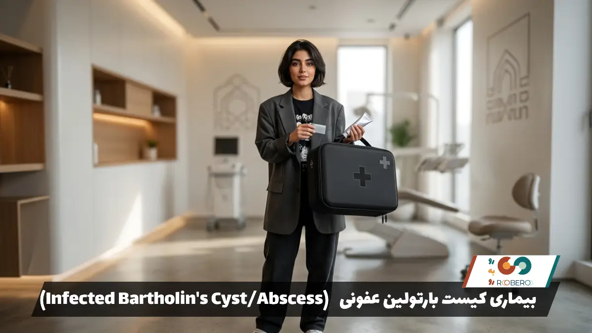 بیماری کیست بارتولین عفونی (Infected Bartholin’s Cyst/Abscess)