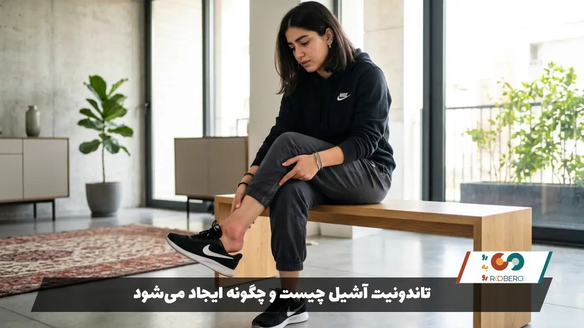 تاندونیت آشیل چیست و چگونه ایجاد می‌شود