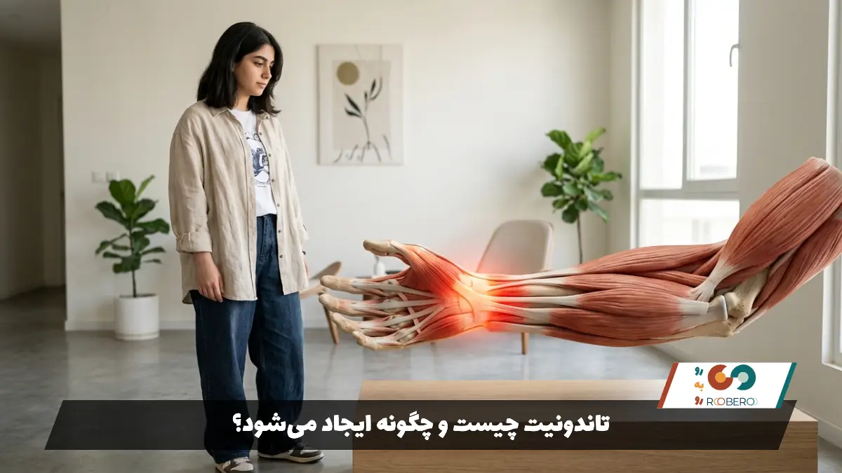 تاندونیت چیست و چگونه ایجاد می‌شود؟