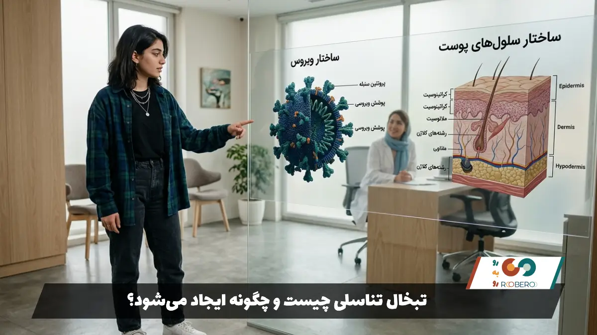 تبخال تناسلی چیست و چگونه ایجاد می‌شود؟