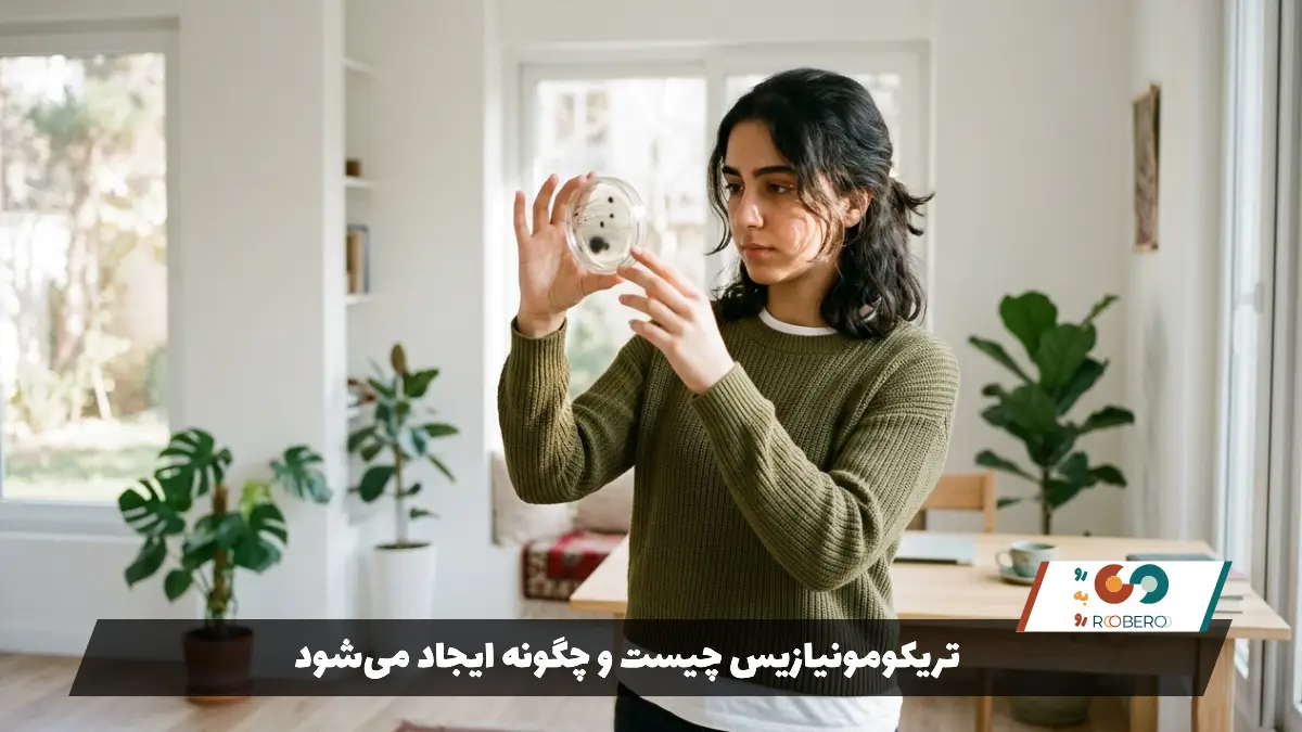 تریکومونیازیس چیست و چگونه ایجاد می‌شود