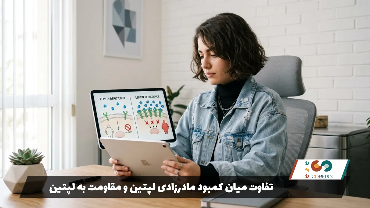 تفاوت میان کمبود مادرزادی لپتین و مقاومت به لپتین