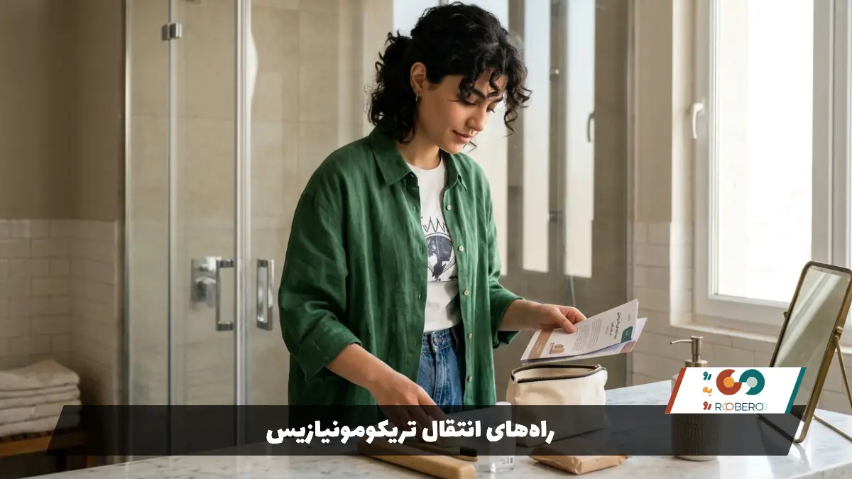 راه‌های انتقال تریکومونیازیس