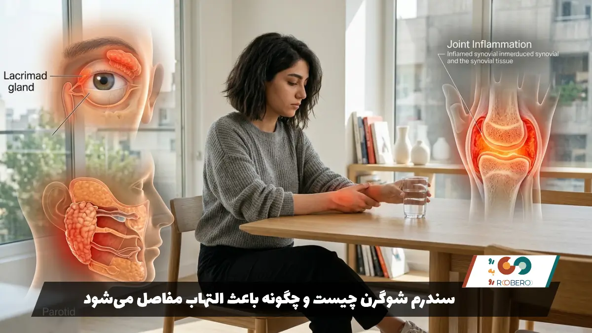 سندرم شوگرن چیست و چگونه باعث التهاب مفاصل می‌شود