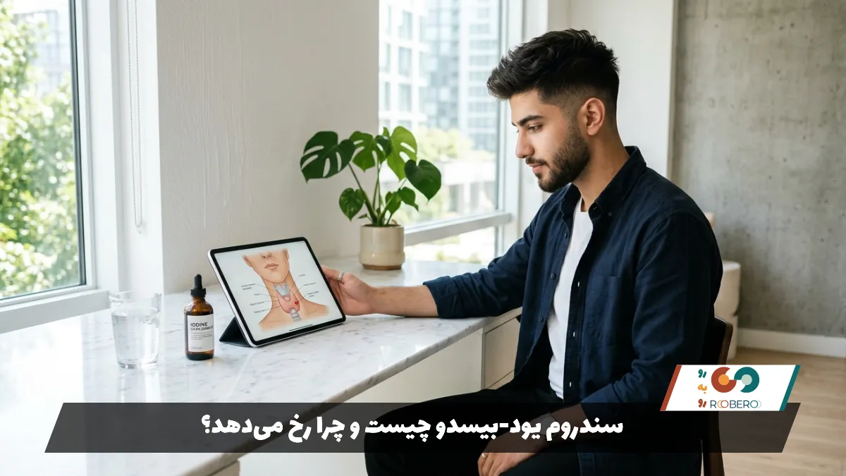 سندروم یود-بیسدو چیست و چرا رخ می‌دهد؟