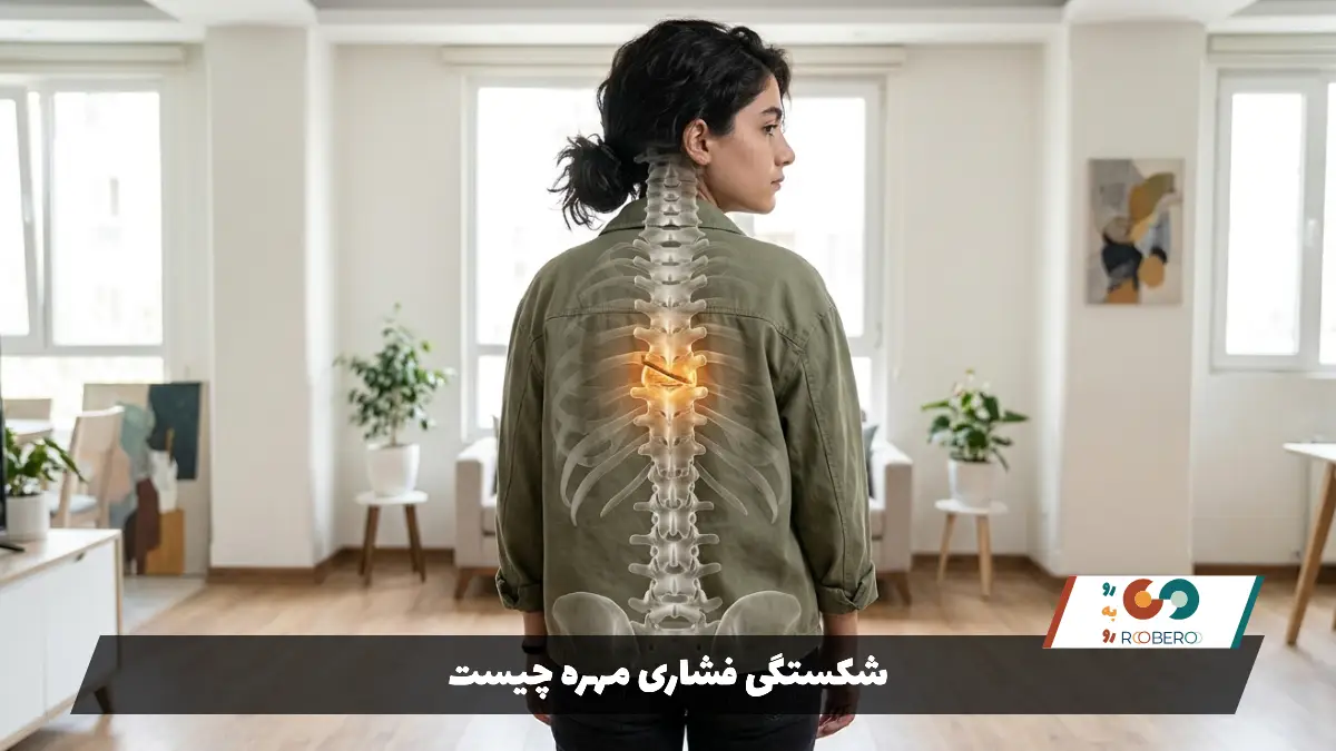 شکستگی فشاری مهره چیست