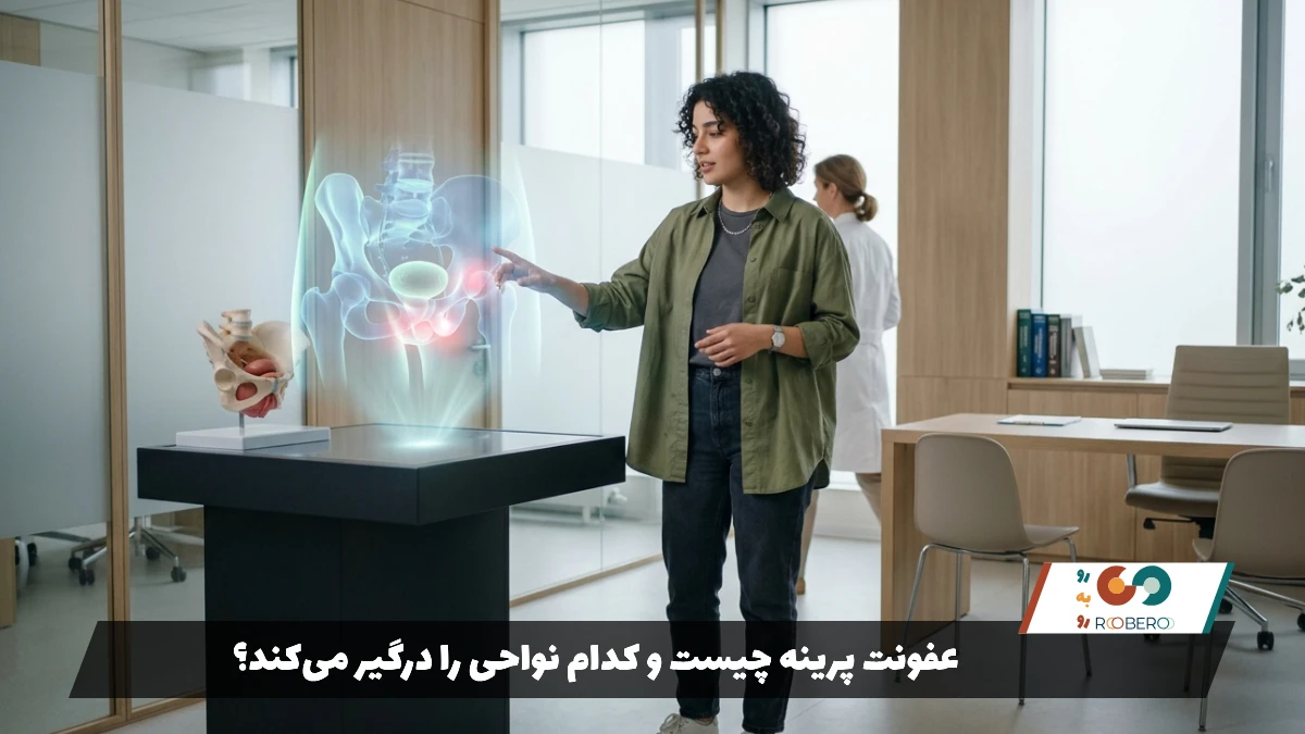 عفونت پرینه چیست و کدام نواحی را درگیر می‌کند؟