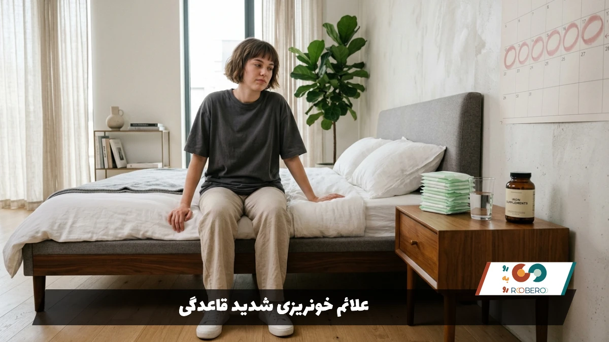 علائم خونریزی شدید قاعدگی