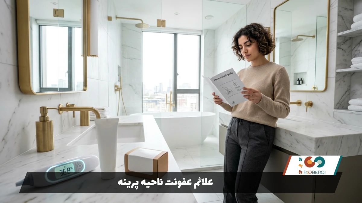 علائم عفونت ناحیه پرینه