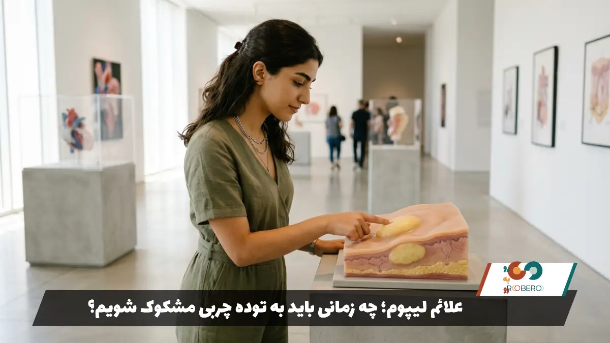 علائم لیپوم؛ چه زمانی باید به توده چربی مشکوک شویم؟