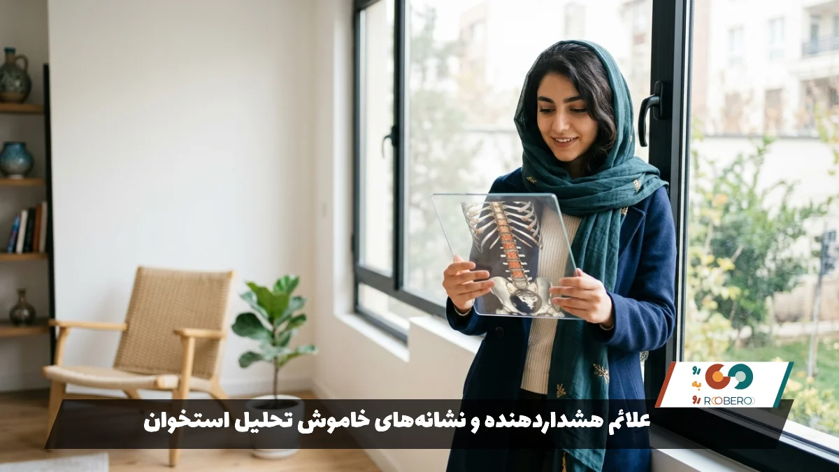 علائم هشداردهنده و نشانه‌های خاموش تحلیل 2استخوان (2)