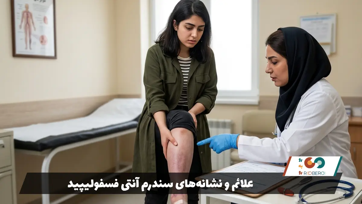 علائم و نشانه‌های سندرم آنتی فسفولیپید
