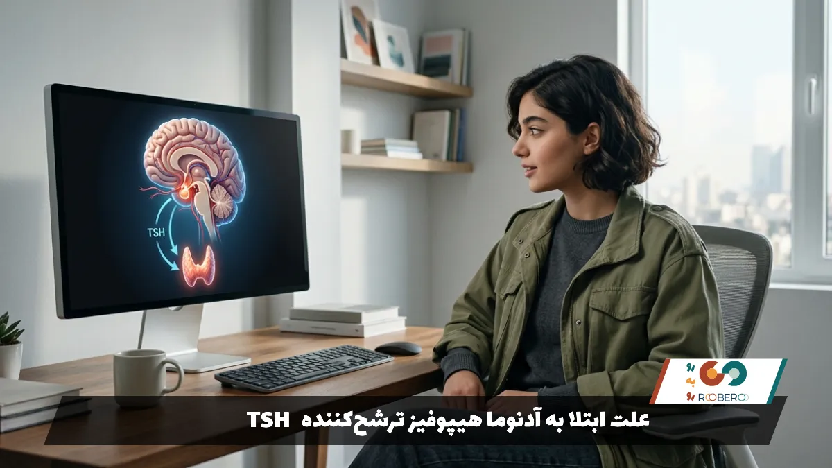 علت ابتلا به آدنوما هیپوفیز ترشح‌کننده TSH