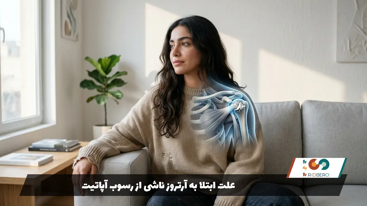 علت ابتلا به آرتروز ناشی از رسوب آپاتیت