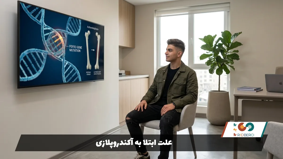 علت ابتلا به آکندروپلازی