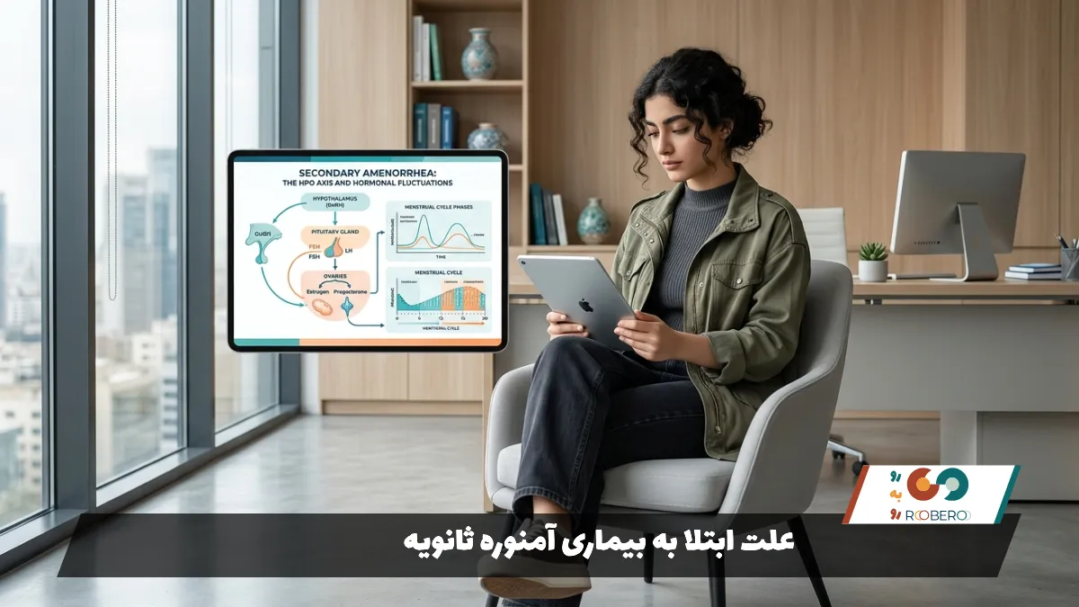 علت ابتلا به بیماری آمنوره ثانویه