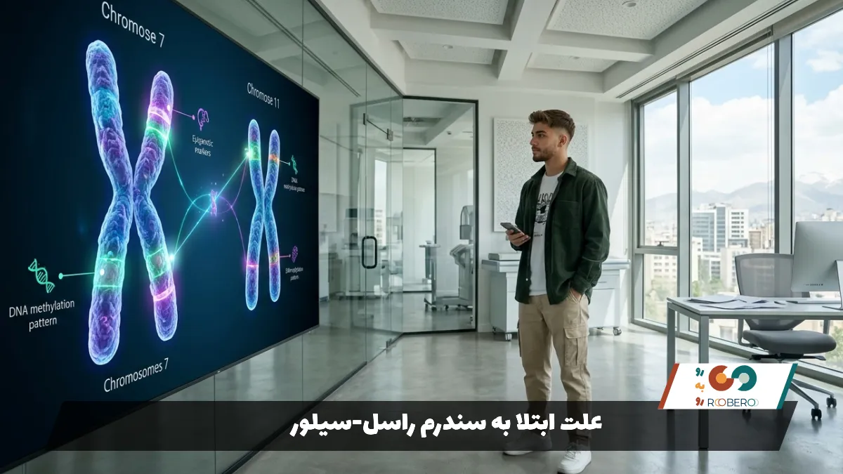 علت ابتلا به سندرم راسل-سیلور