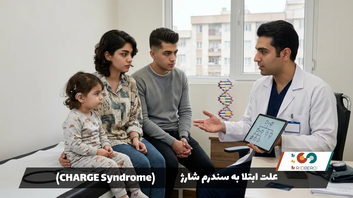 علت ابتلا به سندرم شارژ (CHARGE Syndrome)
